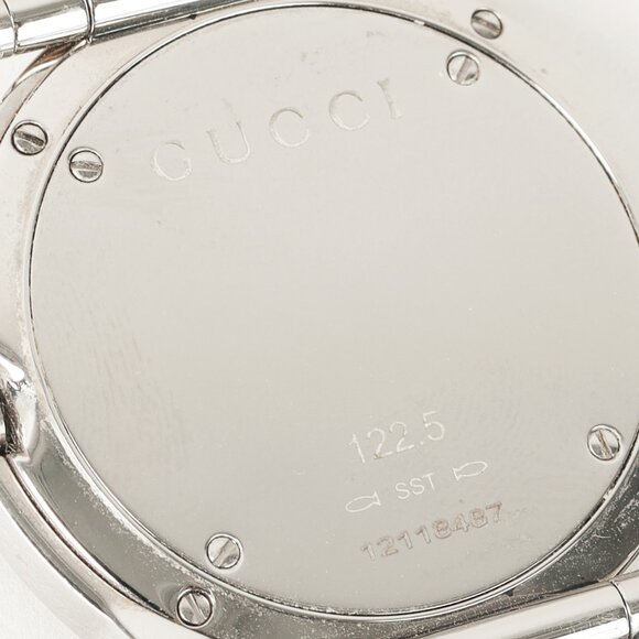 Gucci Chiodo Silver-Tone Stainless Steel Watch - Picture 6 of 7